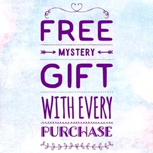 FREE GIFT with every purchase!!
